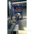 Co-kneader single screw extruder for engineering plastics